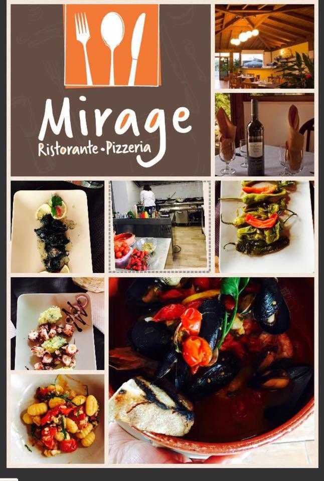 Villaggio Mirage Vieste Eksteriør billede