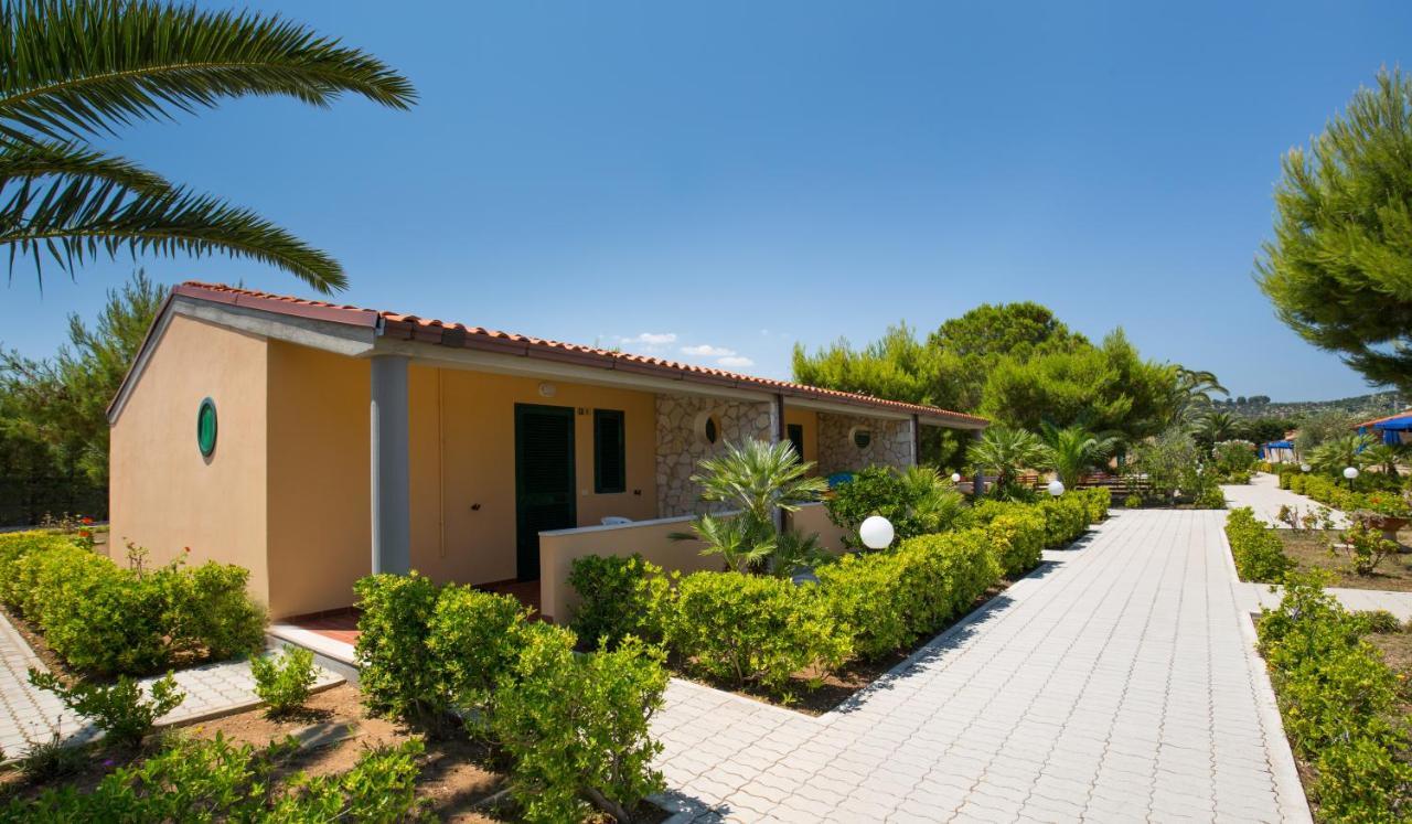 Villaggio Mirage Vieste Eksteriør billede