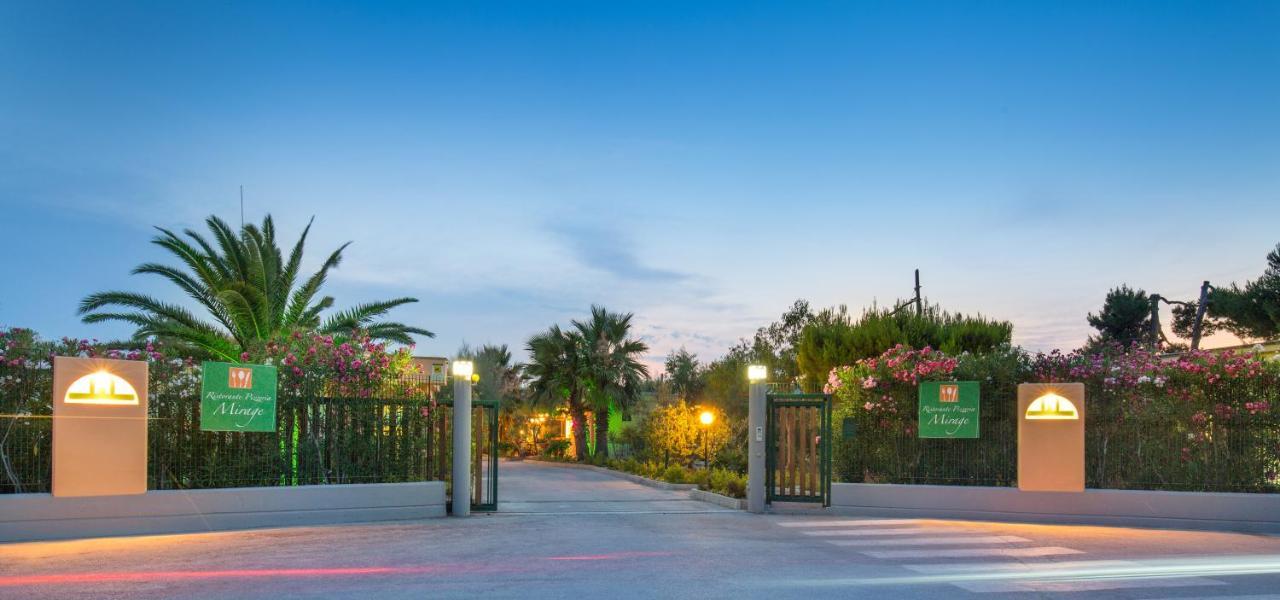 Villaggio Mirage Vieste Eksteriør billede