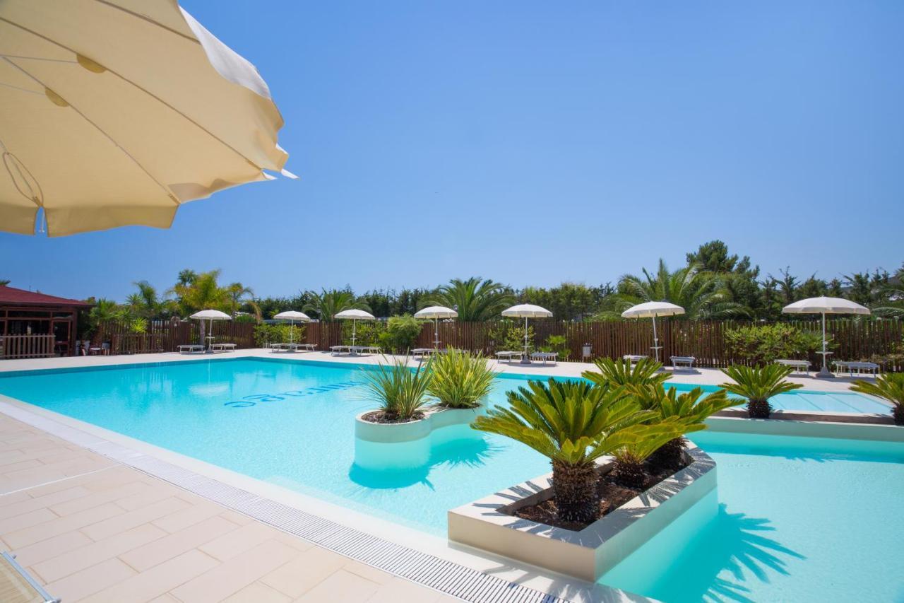 Villaggio Mirage Vieste Eksteriør billede