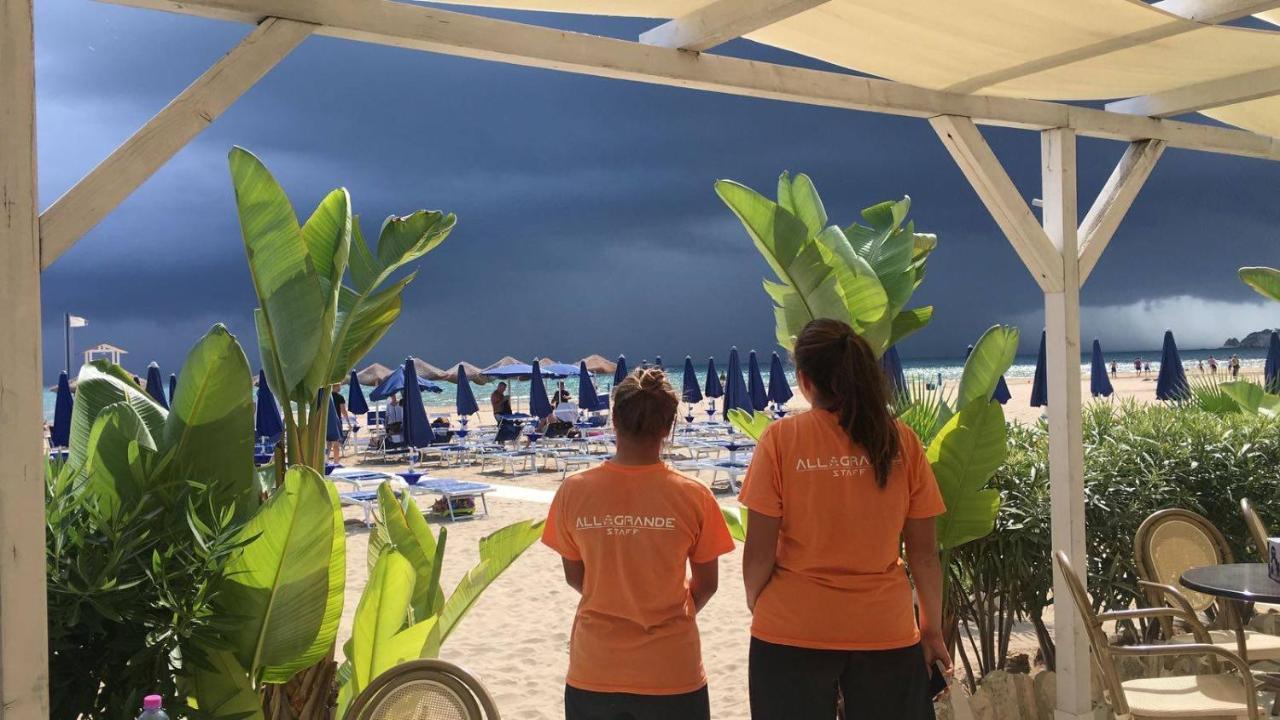 Villaggio Mirage Vieste Eksteriør billede